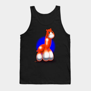 Balloon Giraffe Tank Top